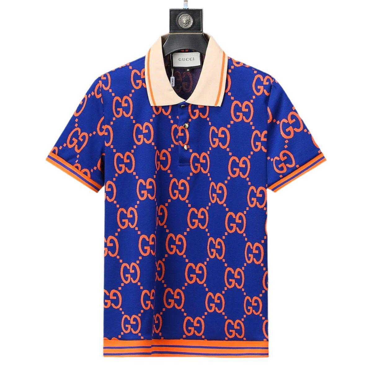 Gucci T-shirt with a collar Banlieue91