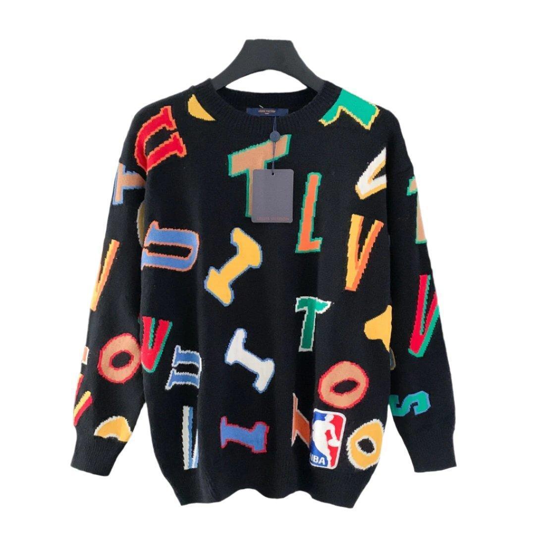Louis Vuitton X NBA Wool sweatshirt Banlieue91