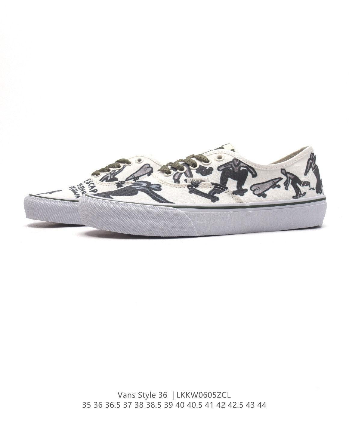 Vans x Bolin AUTHENTIC Banlieue91