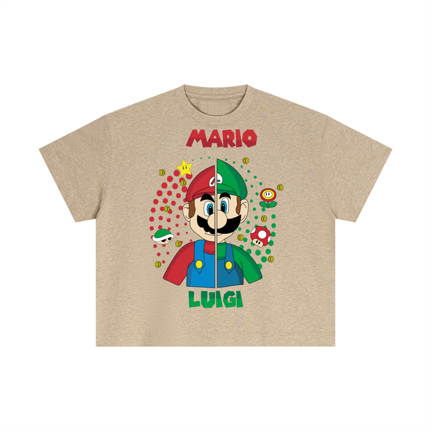 Essential Cotton Boxy T-Shirt