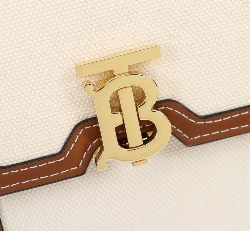 BURBERRY Valencia Tb Leather Crossbody Pouch Banlieue91