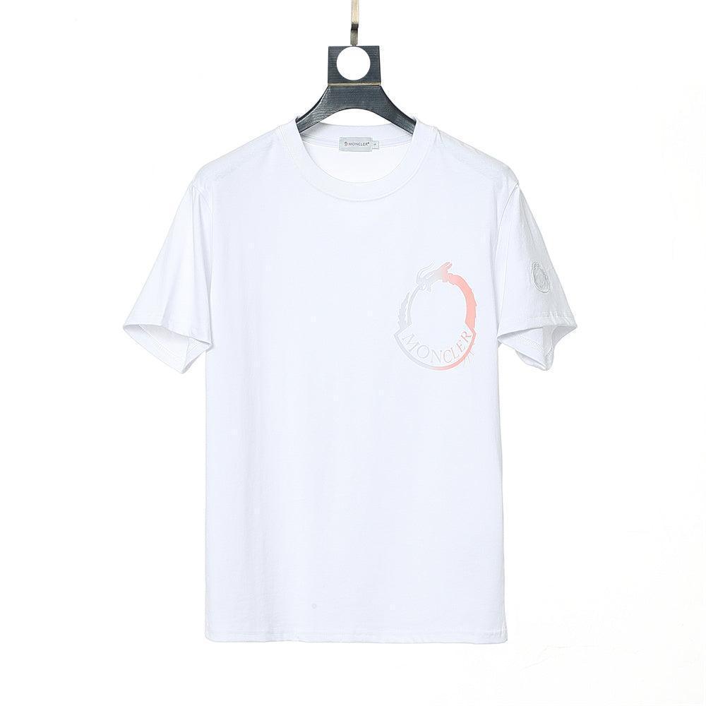 Moncler T-Shirt Without Collar 'White' Banlieue91