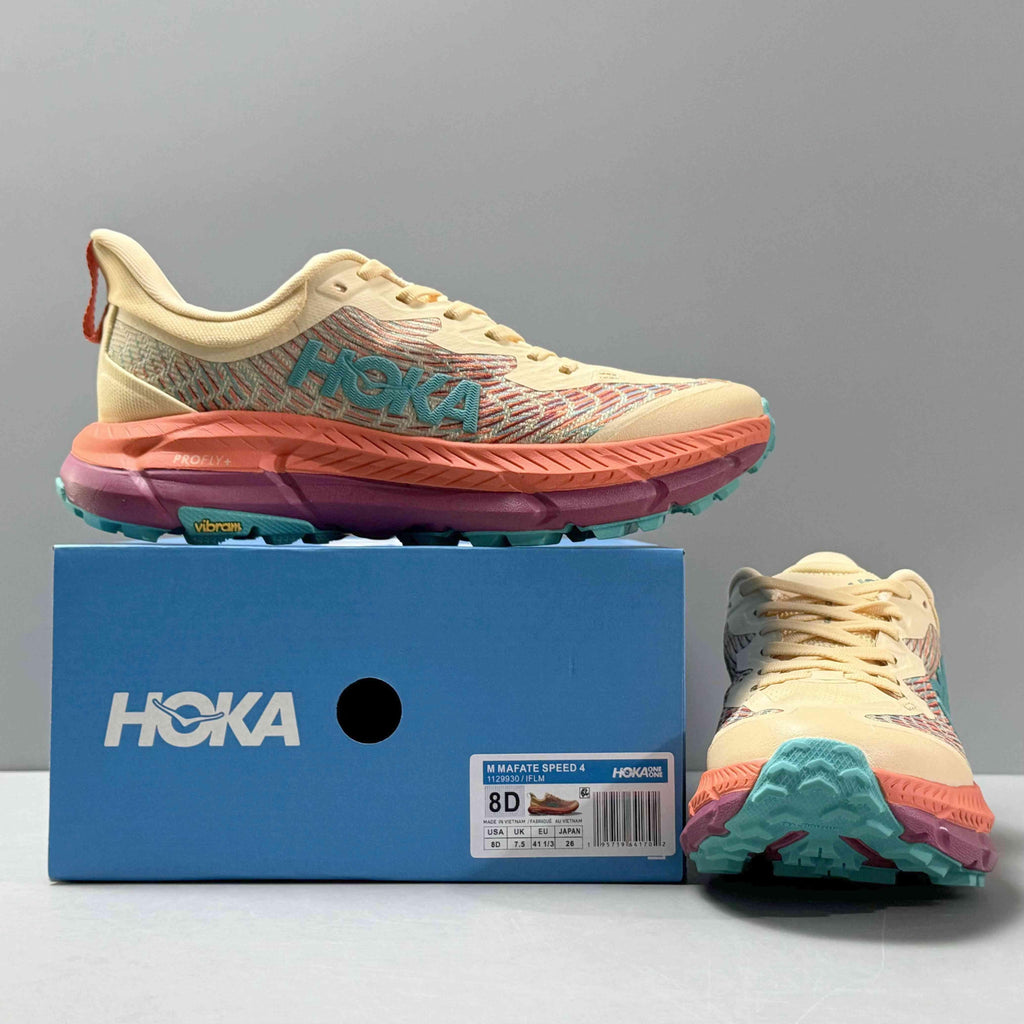 Hoka One One Mafate Speed 4 'Impala Flame' Banlieue91