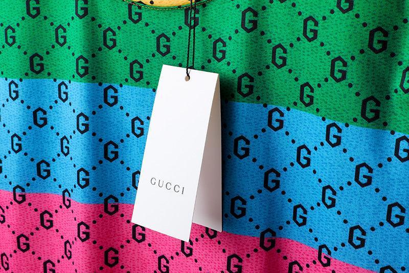 Gucci T-Shirt Without Collar 'Multicolor' Banlieue91