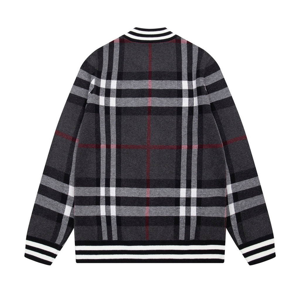Burberry Vintage Check Bomber Varsity Jacket Banlieue91