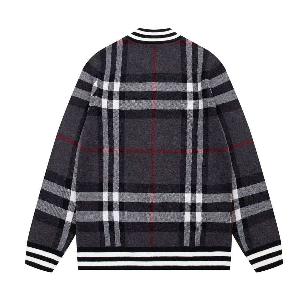 Burberry Vintage Check Bomber Varsity Jacket Banlieue91
