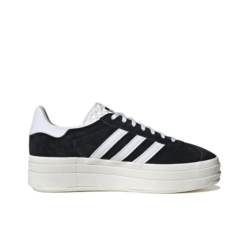 Adidas Originals Gazelle Bold 'Core Black White' Banlieue91