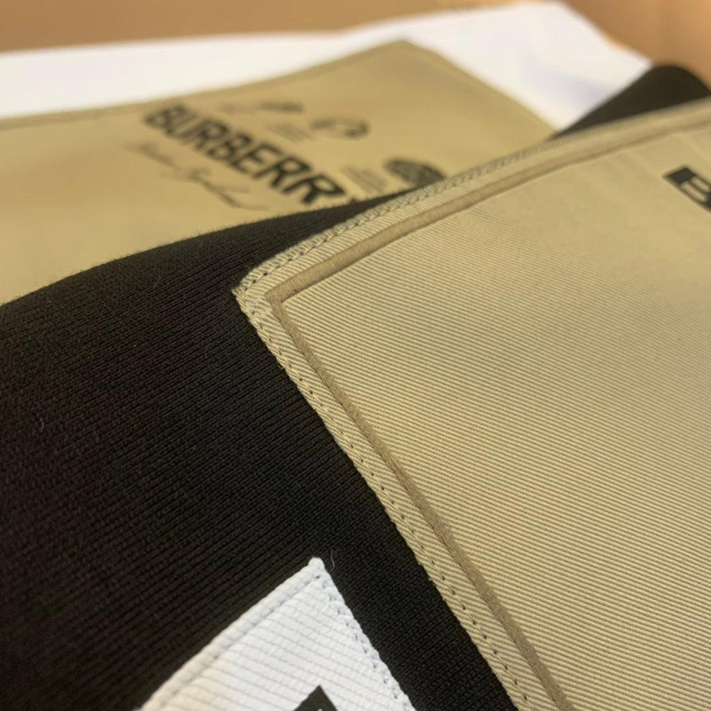 Burberry Black T-Shirt Without Collar Banlieue91