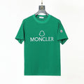 Moncler T-Shirt Without Collar 'Green' Banlieue91