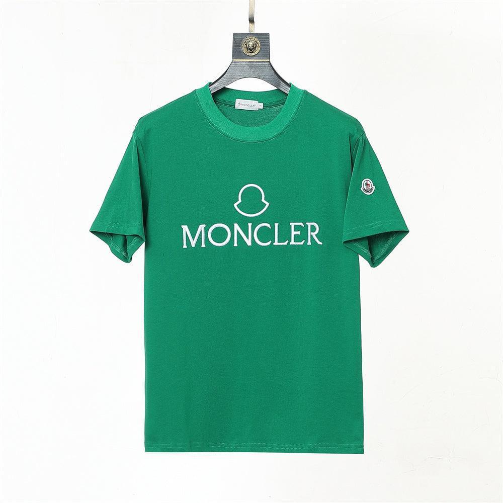 Moncler T-Shirt Without Collar 'Green' Banlieue91