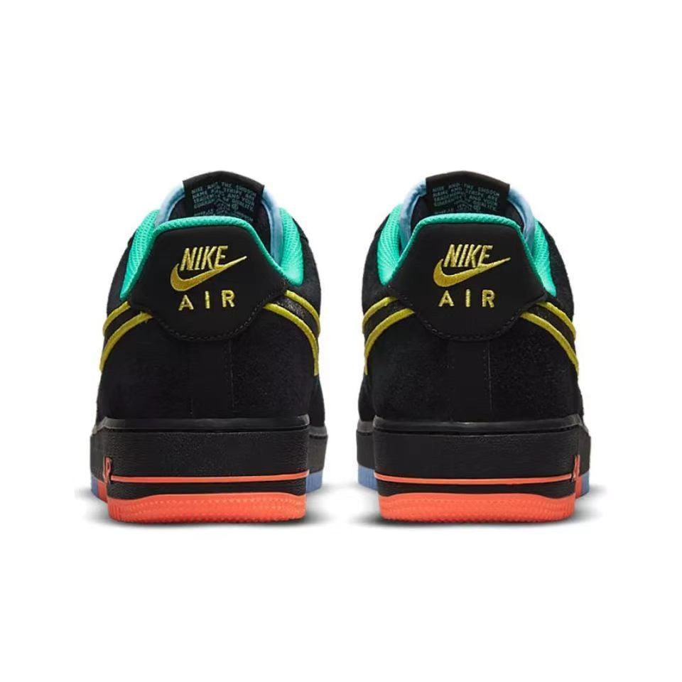 Nike Air Force 1 'Peace & Unity Black' Banlieue91