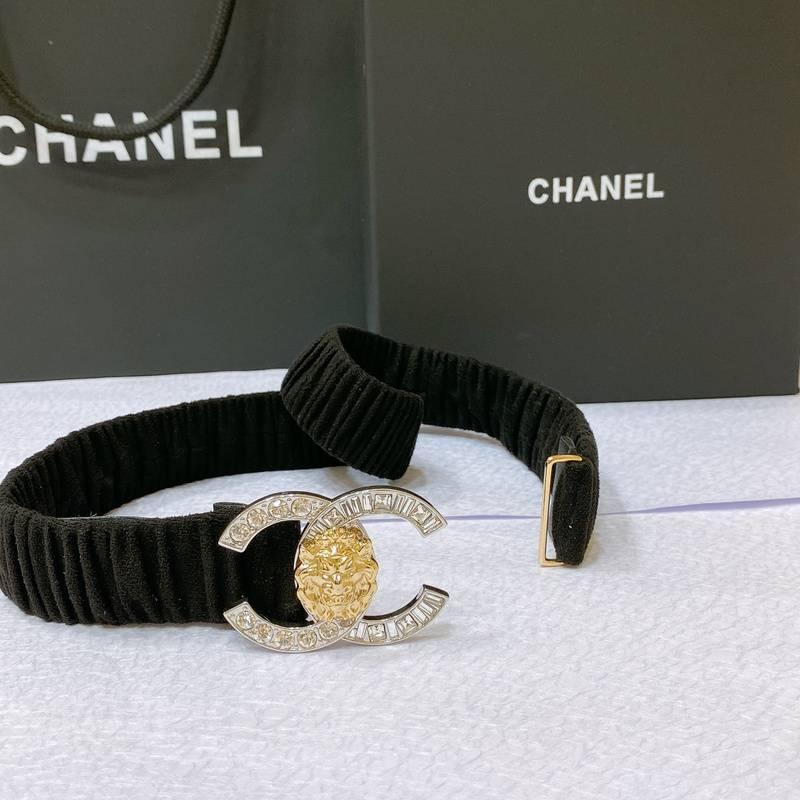 Chanel Leather Women’s Belt 'Black' Banlieue91