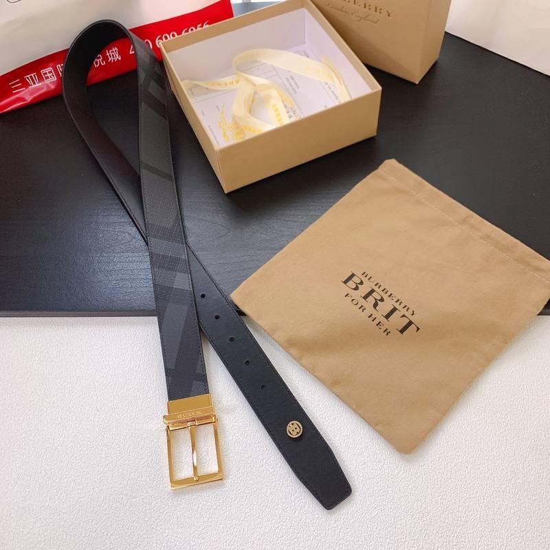 Burberry Leather Vintage Belt Banlieue91
