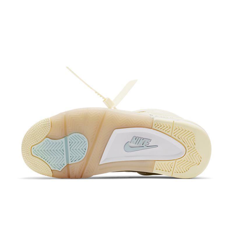 Air Jordan 4 Retro 'Off-White Sail' Banlieue91