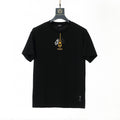 Fendi T-Shirt without Collar 'Black' Banlieue91
