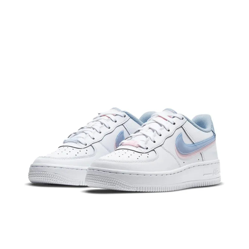 Nike Air Force 1 Low LV8 Double Swoosh Light Armory Blue Banlieue91