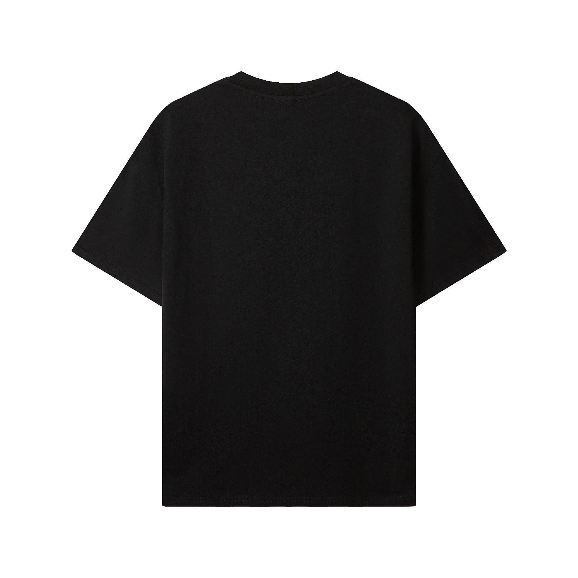 Loewe T-Shirt Without Collar 'Black' Banlieue91