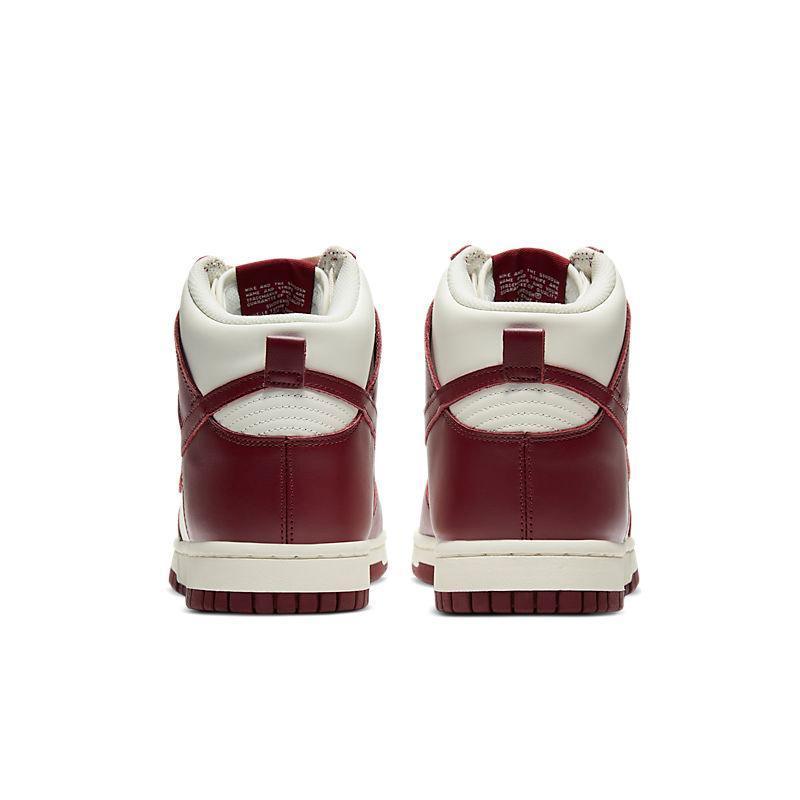 Nike Dunk High 'Sail Team Red' Banlieue91
