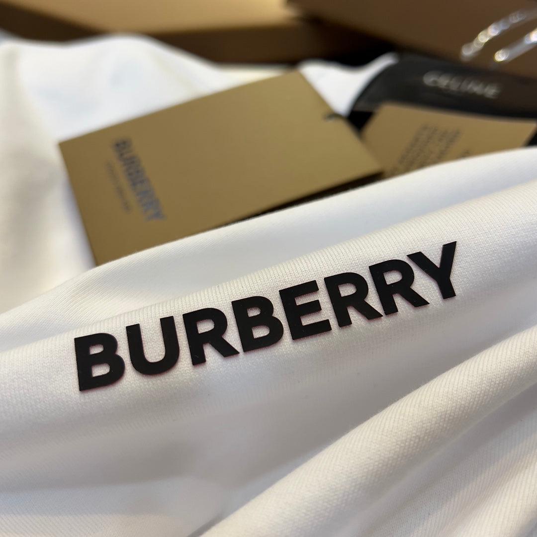 Burberry T-Shirt Without Collar 'White' Banlieue91