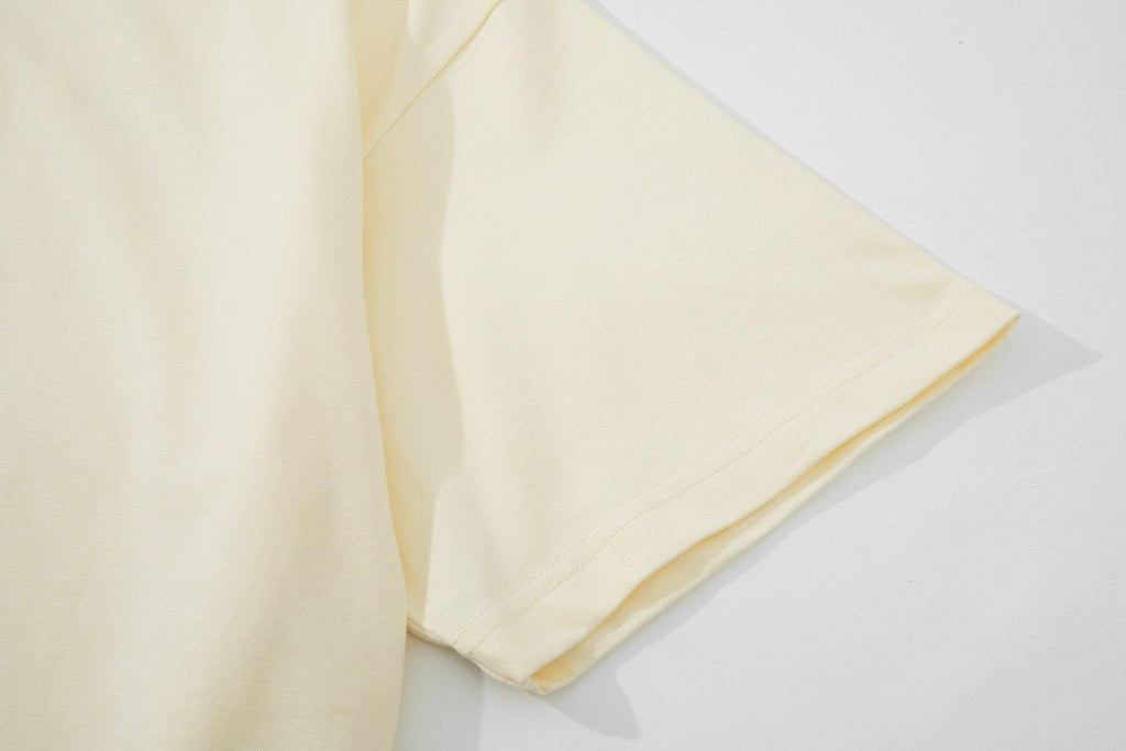 Gucci T-Shirt Without Collar 'Beige' Banlieue91