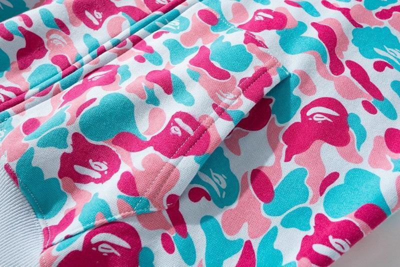 Miami shark bape Hoodie A Bathing Ape Banlieue91