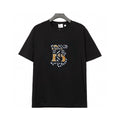 Burberry T-Shirt Without Collar 'Black & Beige' Banlieue91