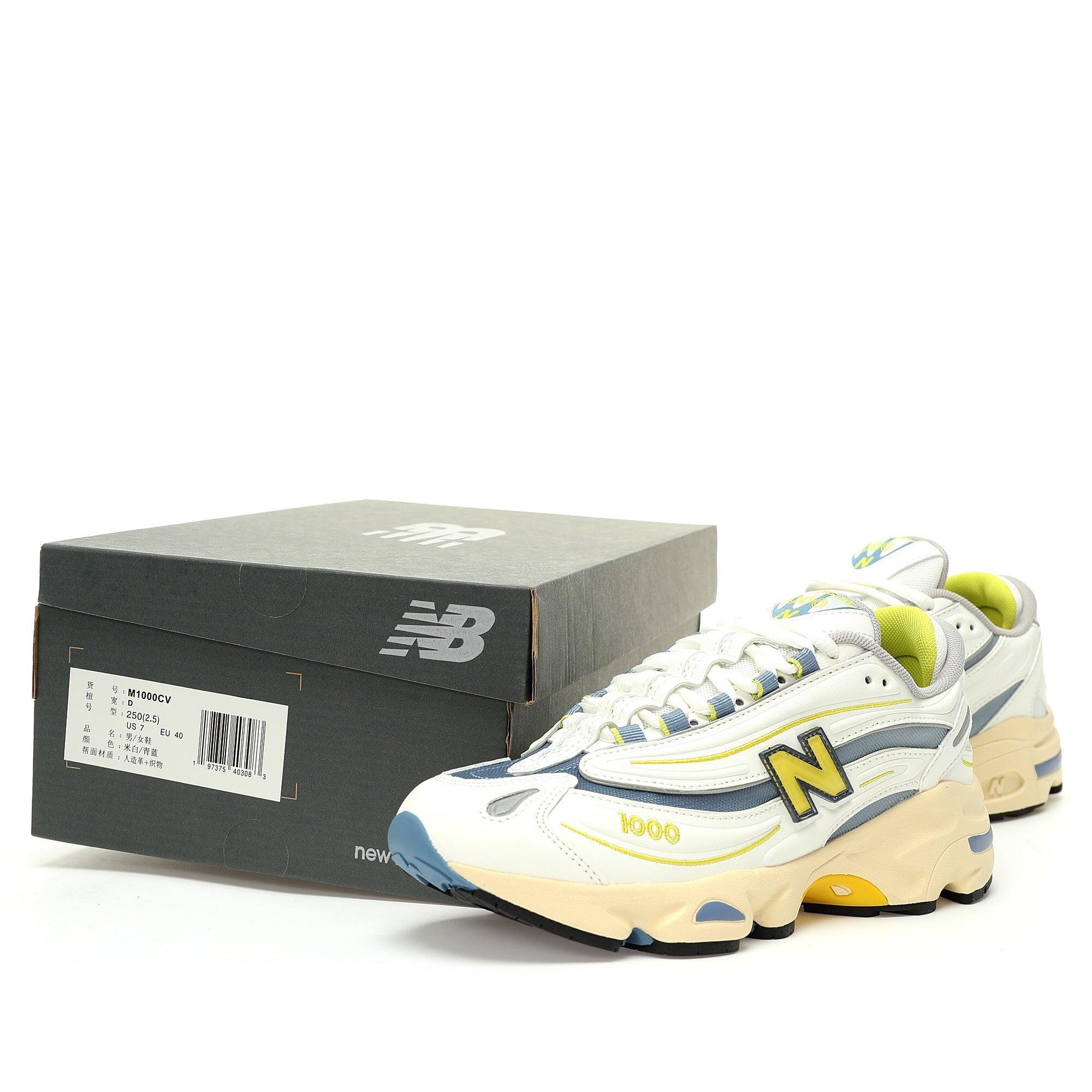 New Balance 1000 'Sea Salt Heron Blue' Banlieue91