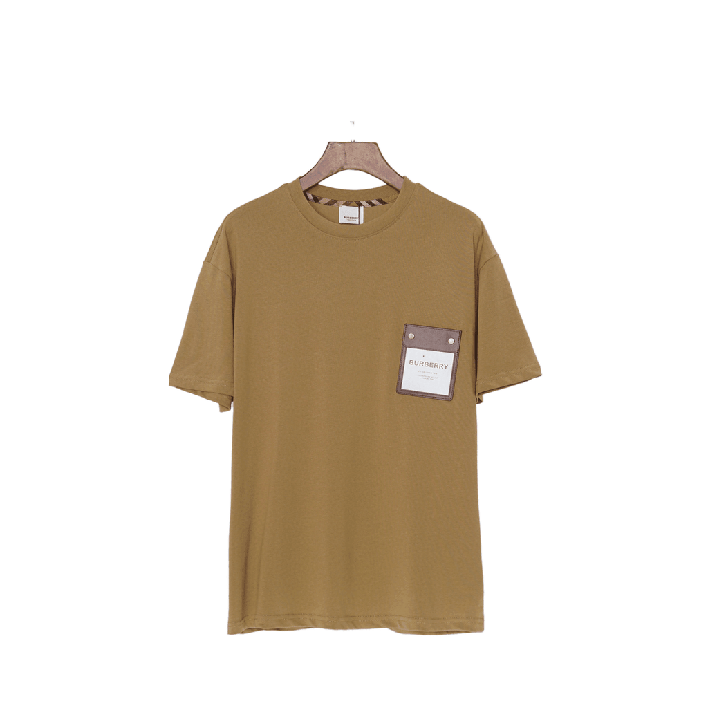 Burberry T-Shirt Without Collar 'Beige' Banlieue91