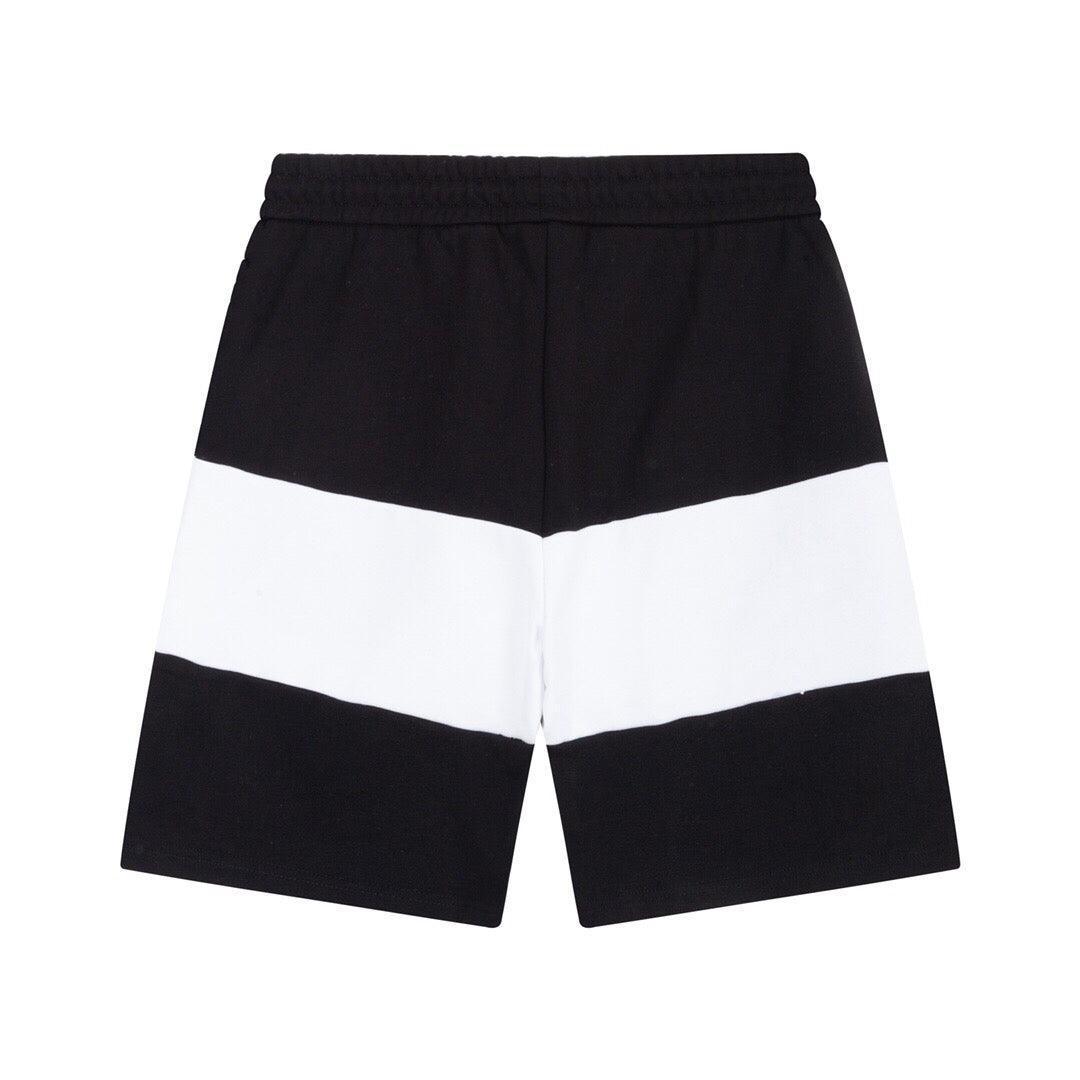Balenciaga Sport Short Pant 'Black/White' Banlieue91