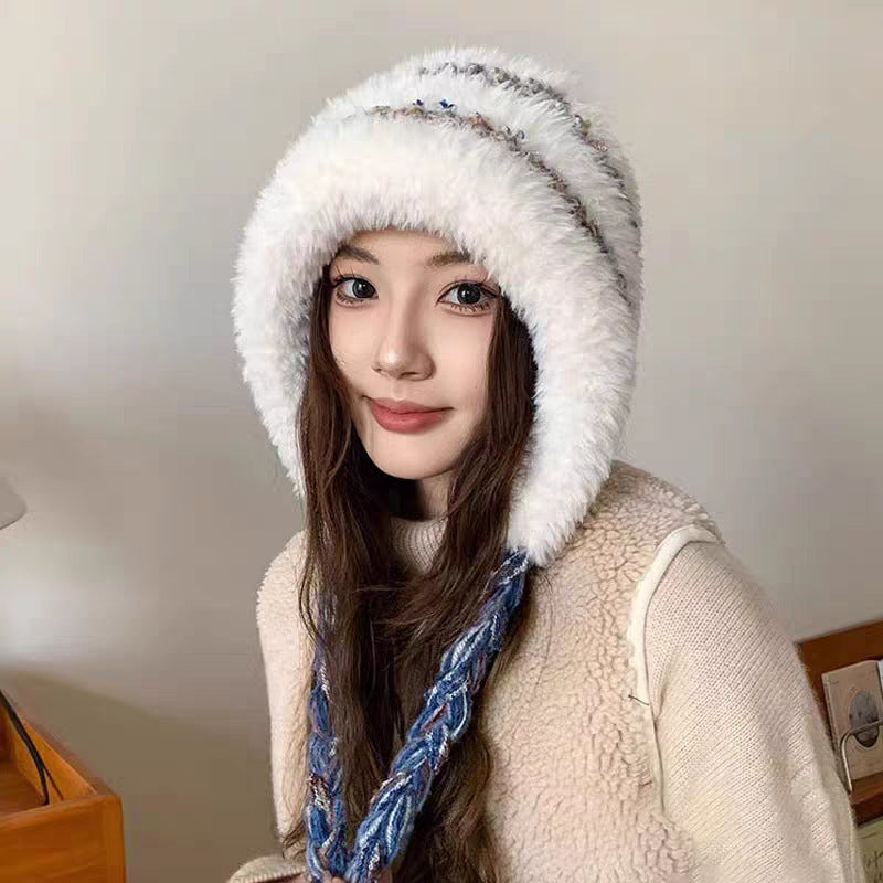 Women’s Cold-Proof Knitted Hat – Versatile Warm Winter Beanie FitiqueFit