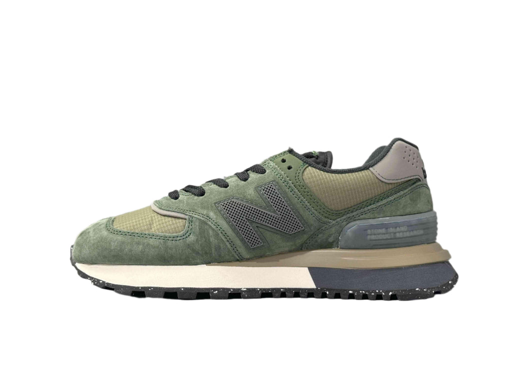 New Balance 574 Legacy Stone Island Dark Green Banlieue91