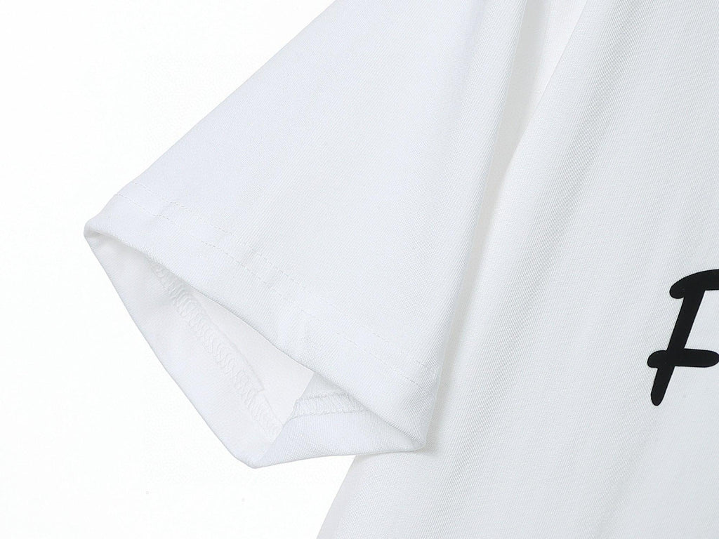 Fendi T-Shirt without Collar 'White' Banlieue91