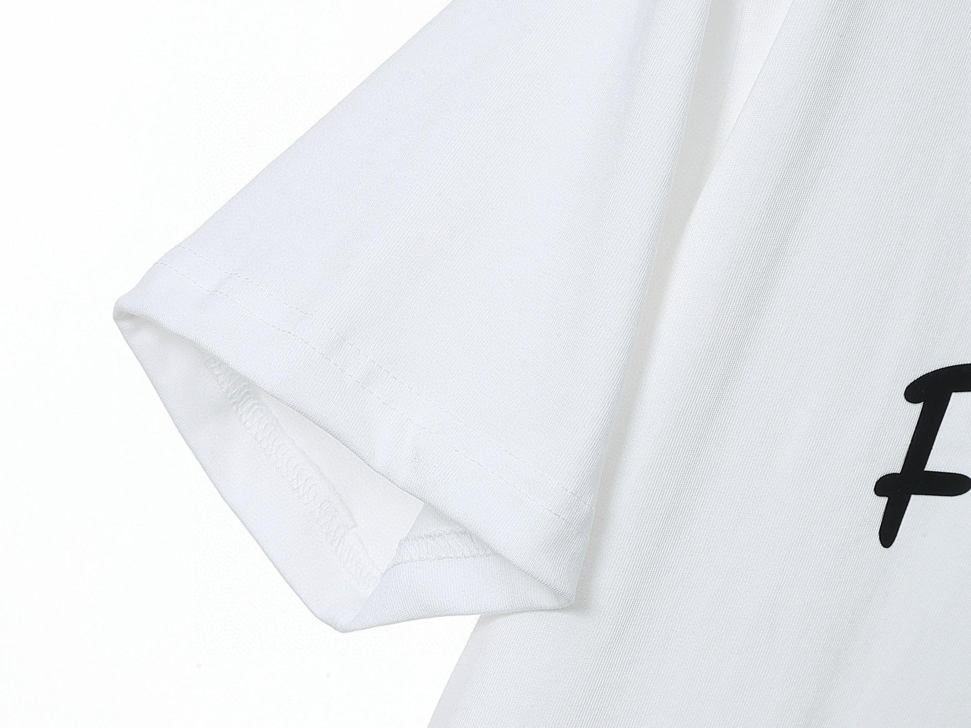 Fendi T-Shirt without Collar 'White' Banlieue91