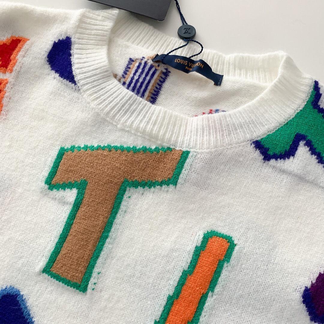 Louis Vuitton X NBA Wool sweatshirt Banlieue91