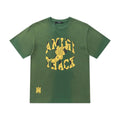Amiri Faded Green T-Shirt Without Collar Banlieue91
