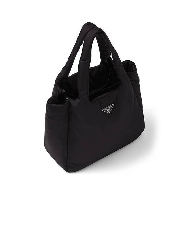 Prada Large padded Re-Nylon tote bag
