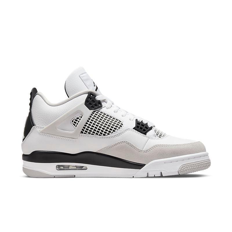 Air Jordan 4 Retro 'Military Black' Banlieue91