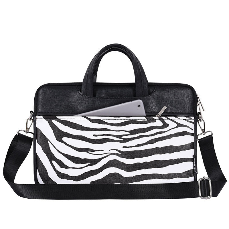Laptop Bag Suitable Briefcase Laptop Sleeve Protective Case Pi-Mart