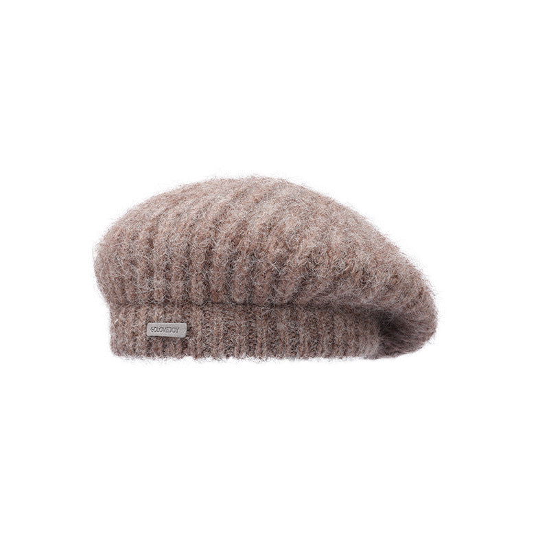 Women’s Cozy Wool Knit Beanie – Soft Warm Fall & Winter Hat FitiqueFit