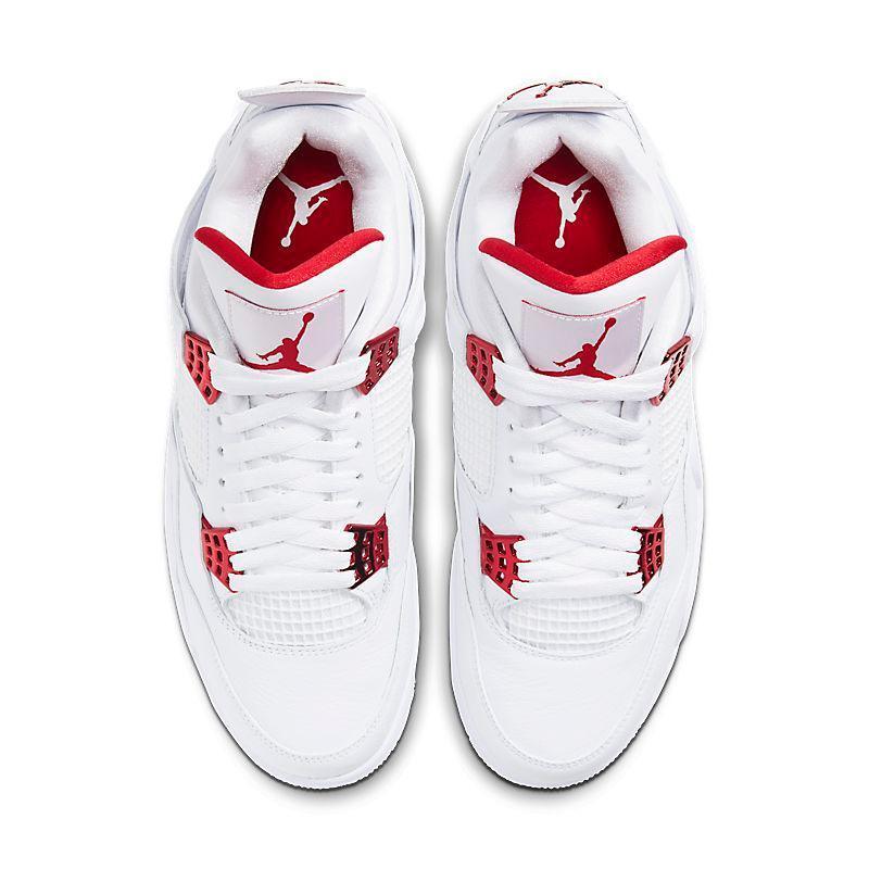 Air Jordan 4 Retro 'Metallic Red' Banlieue91