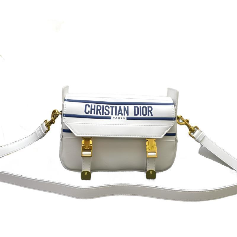Christian Dior Smooth Calfskin Small Diorcamp Bag Banlieue91