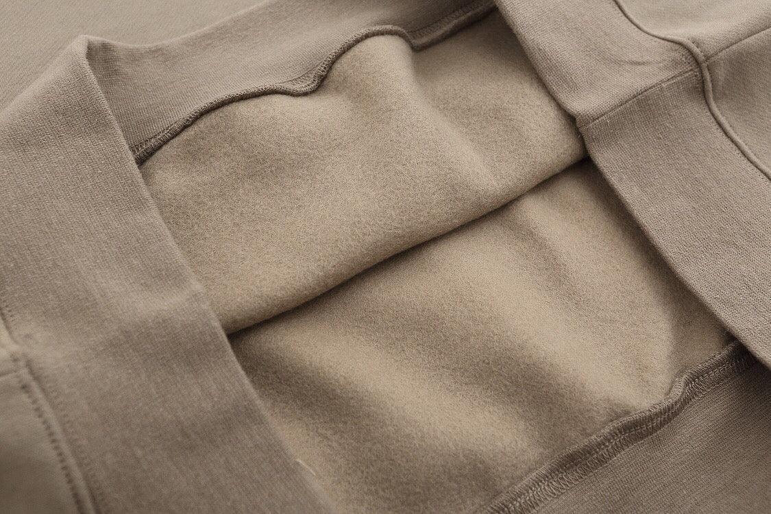 Fear of God Essentials Pull-Over Hoodie 'Beige' Banlieue91