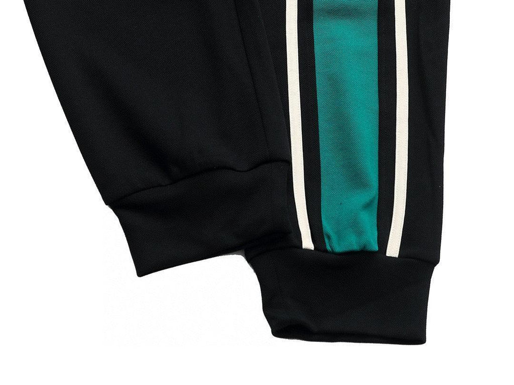 Prada Long Pant 'Black/Green' Banlieue91