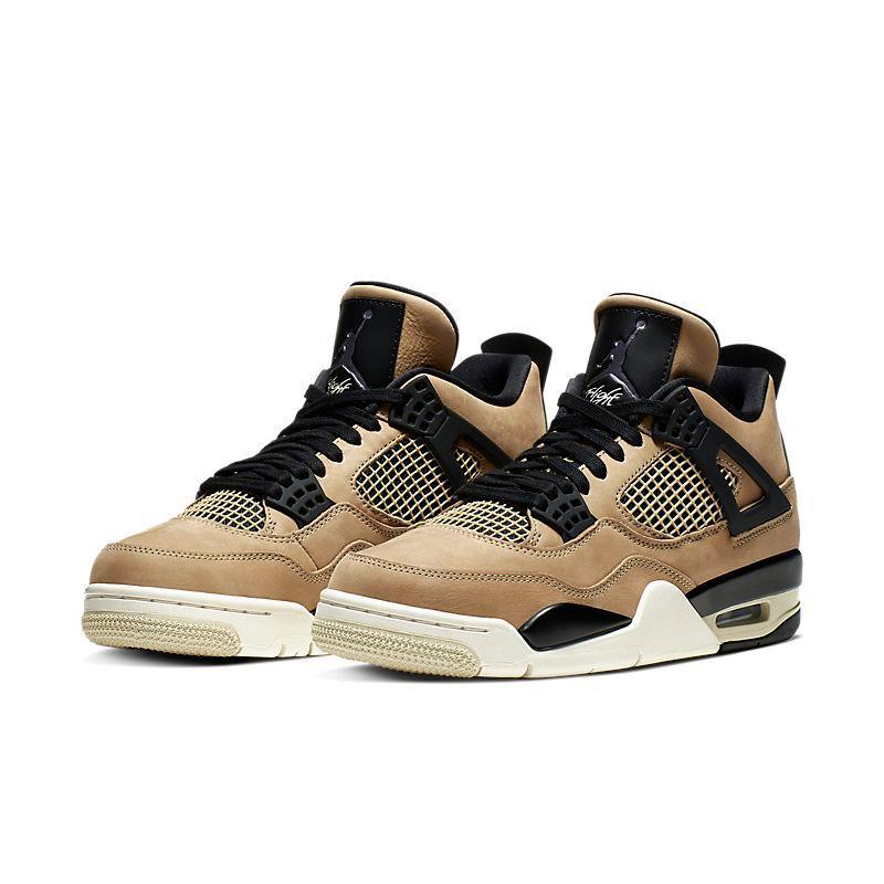 Air Jordan 4 Retro 'Fossil' Banlieue91