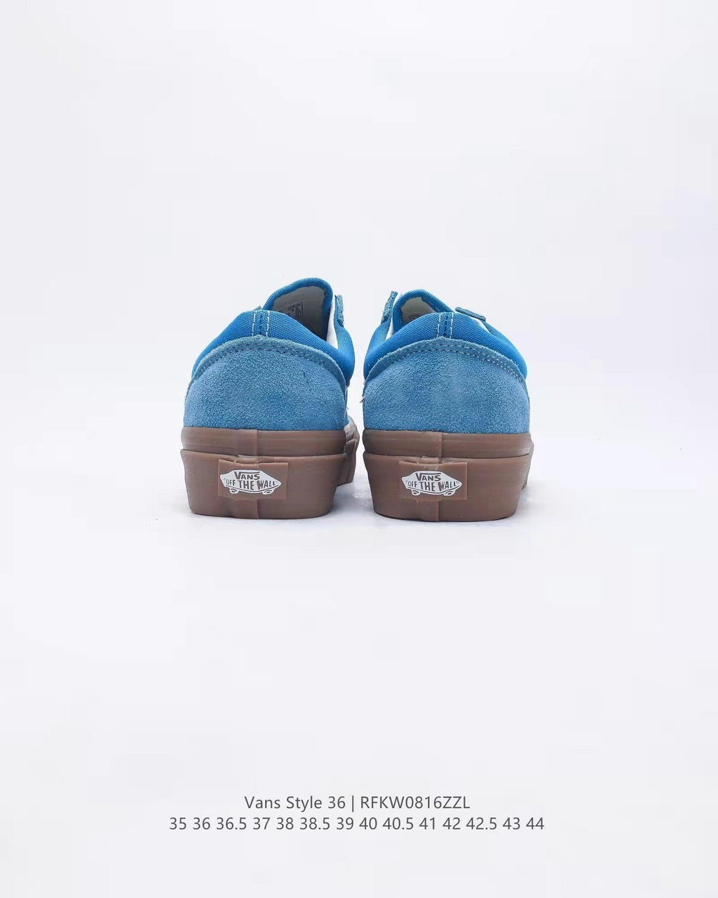 Vans Gum Style 36 'Blue' Banlieue91