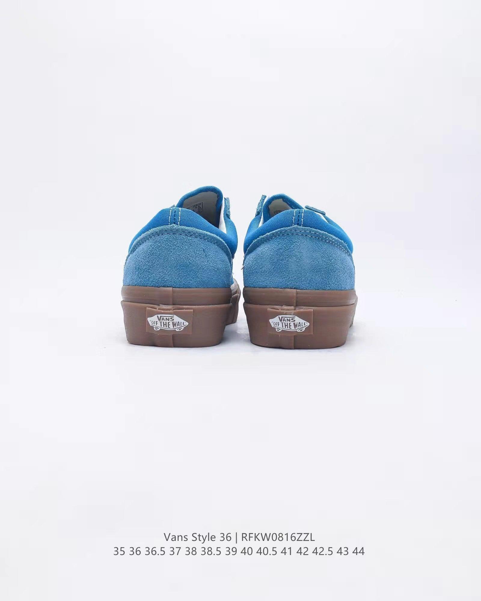 Vans Gum Style 36 'Blue' Banlieue91