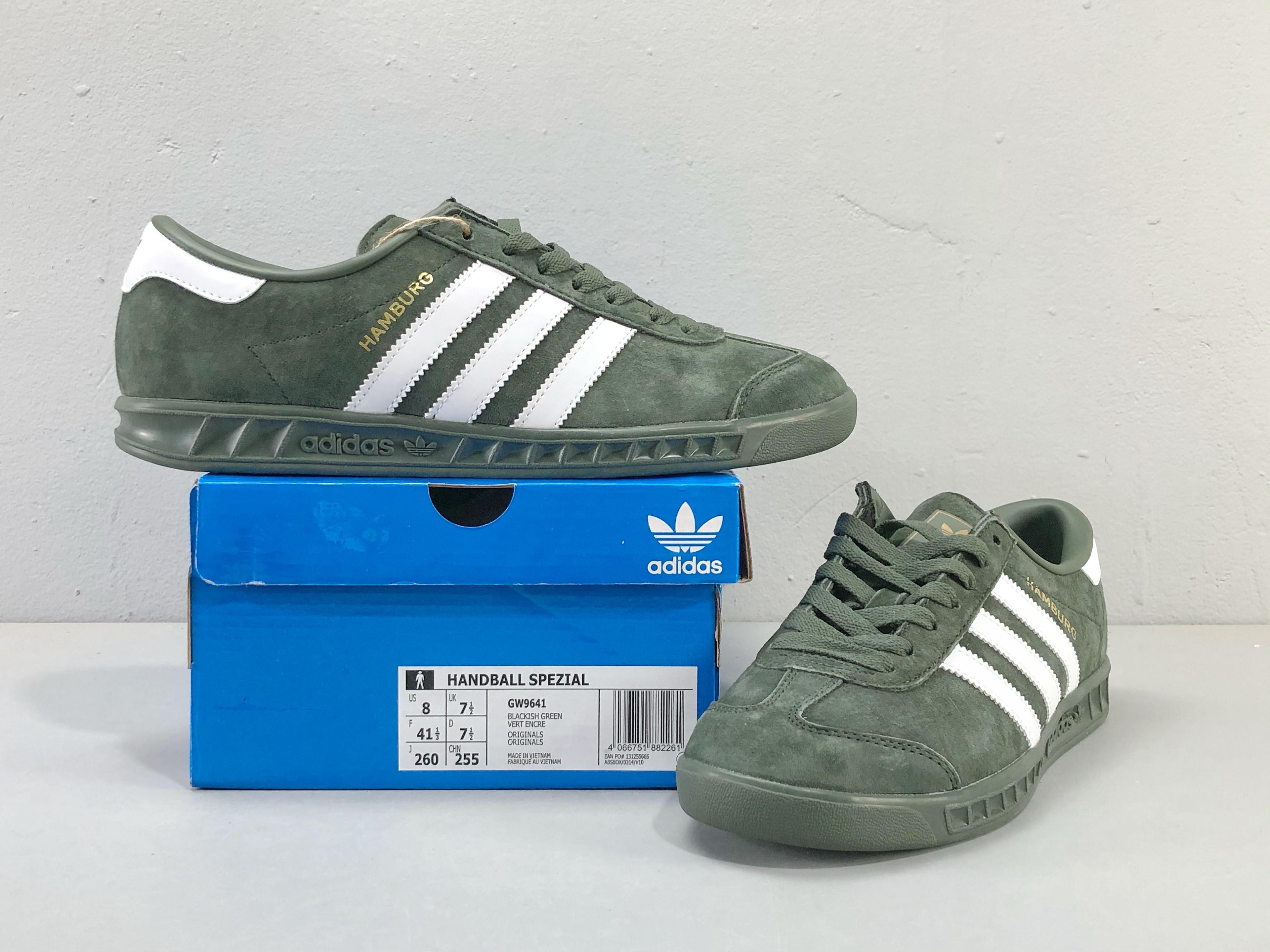 Adidas Originals Hamburg 'Green Oxide' Banlieue91
