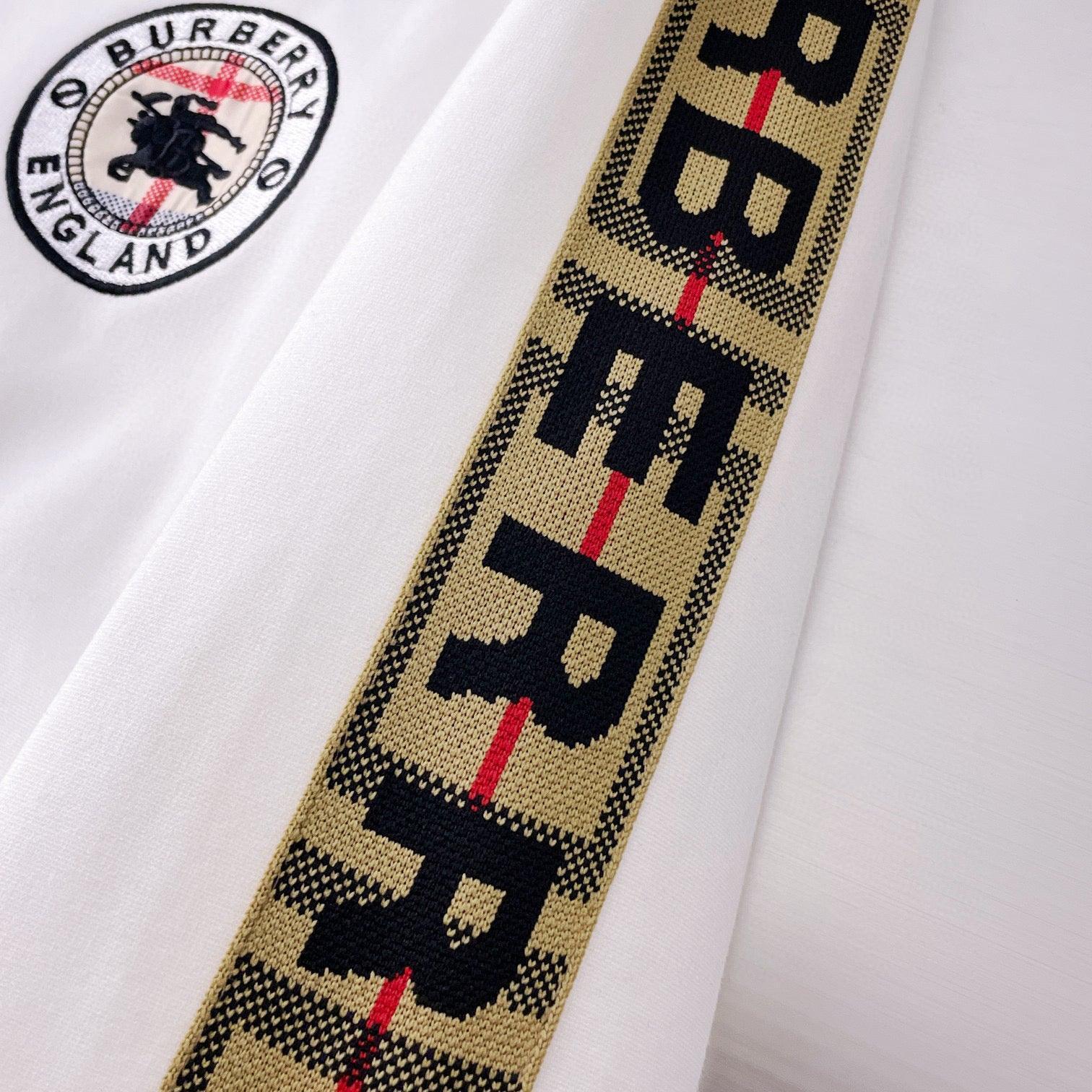 Burberry Long Pant 'White/Brown/Beige' Banlieue91