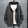 New Fall Men's Trendy Fashion Coat Plus Big Size Loose Style