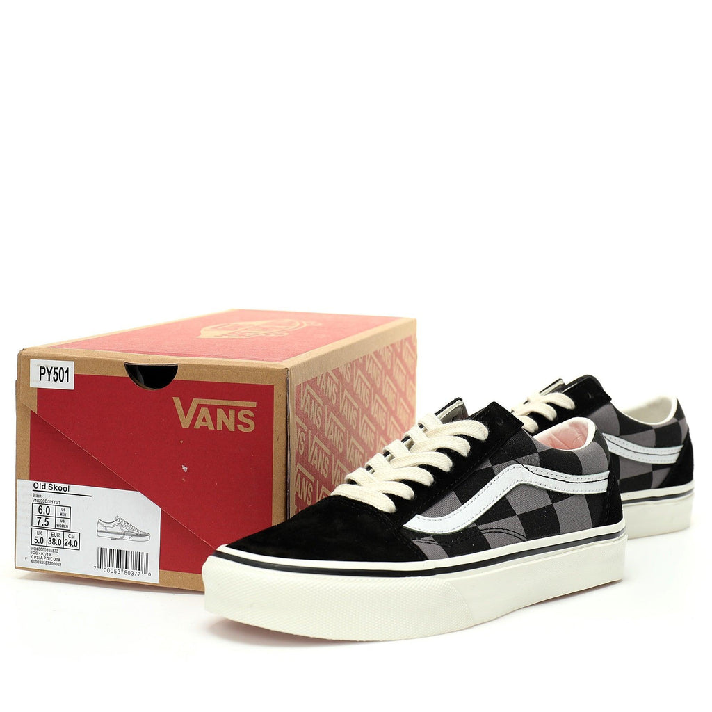Vans Old Vans Old Skool Stitch Checkerboard Banlieue91
